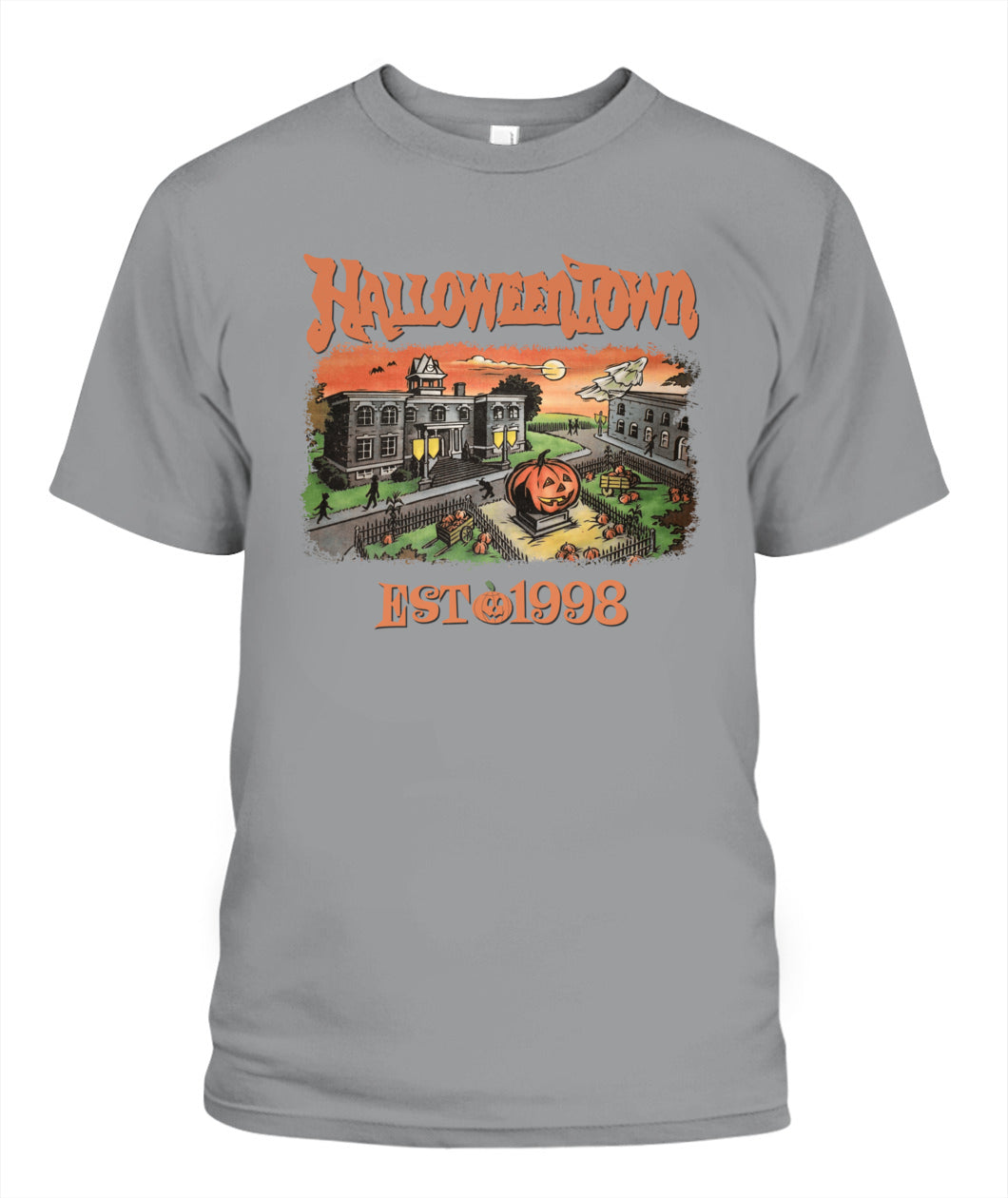 Halloween Town EST 1998 3 Graphic Apparel