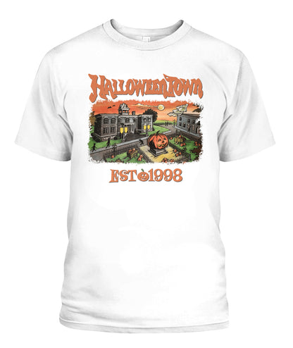 Halloween Town EST 1998 3 Graphic Apparel