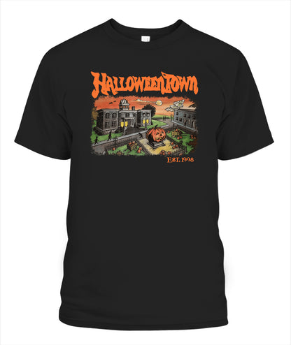 Halloween Town EST 1998 2 Graphic Apparel