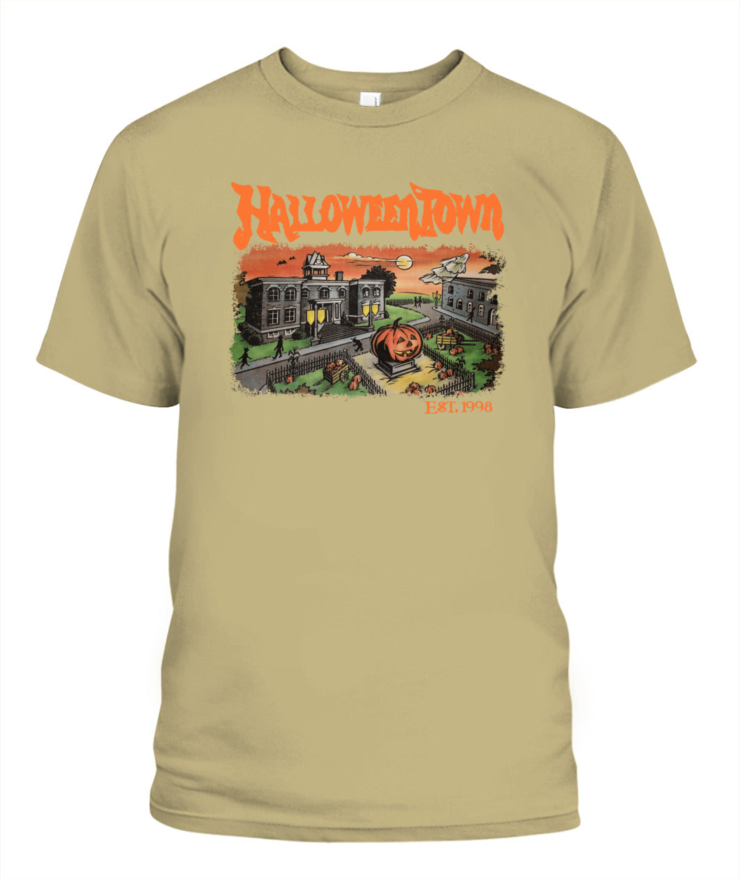 Halloween Town EST 1998 2 Graphic Apparel