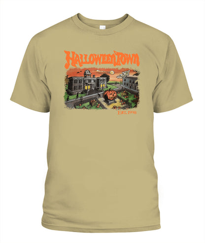 Halloween Town EST 1998 2 Graphic Apparel