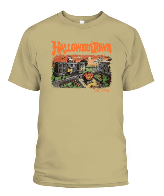 Halloween Town EST 1998 2 Graphic Apparel