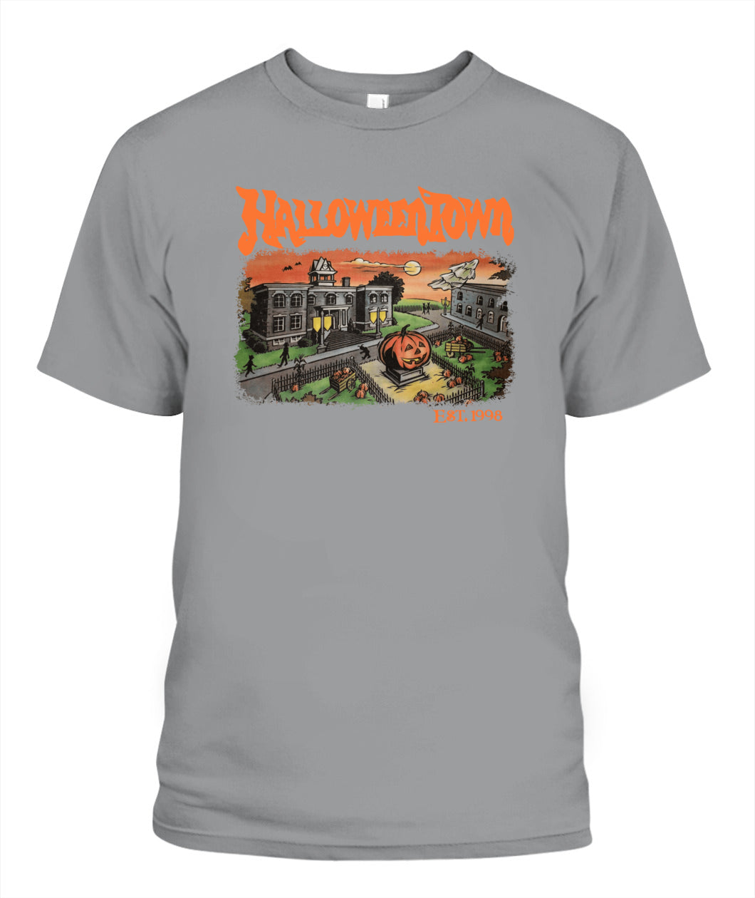 Halloween Town EST 1998 2 Graphic Apparel