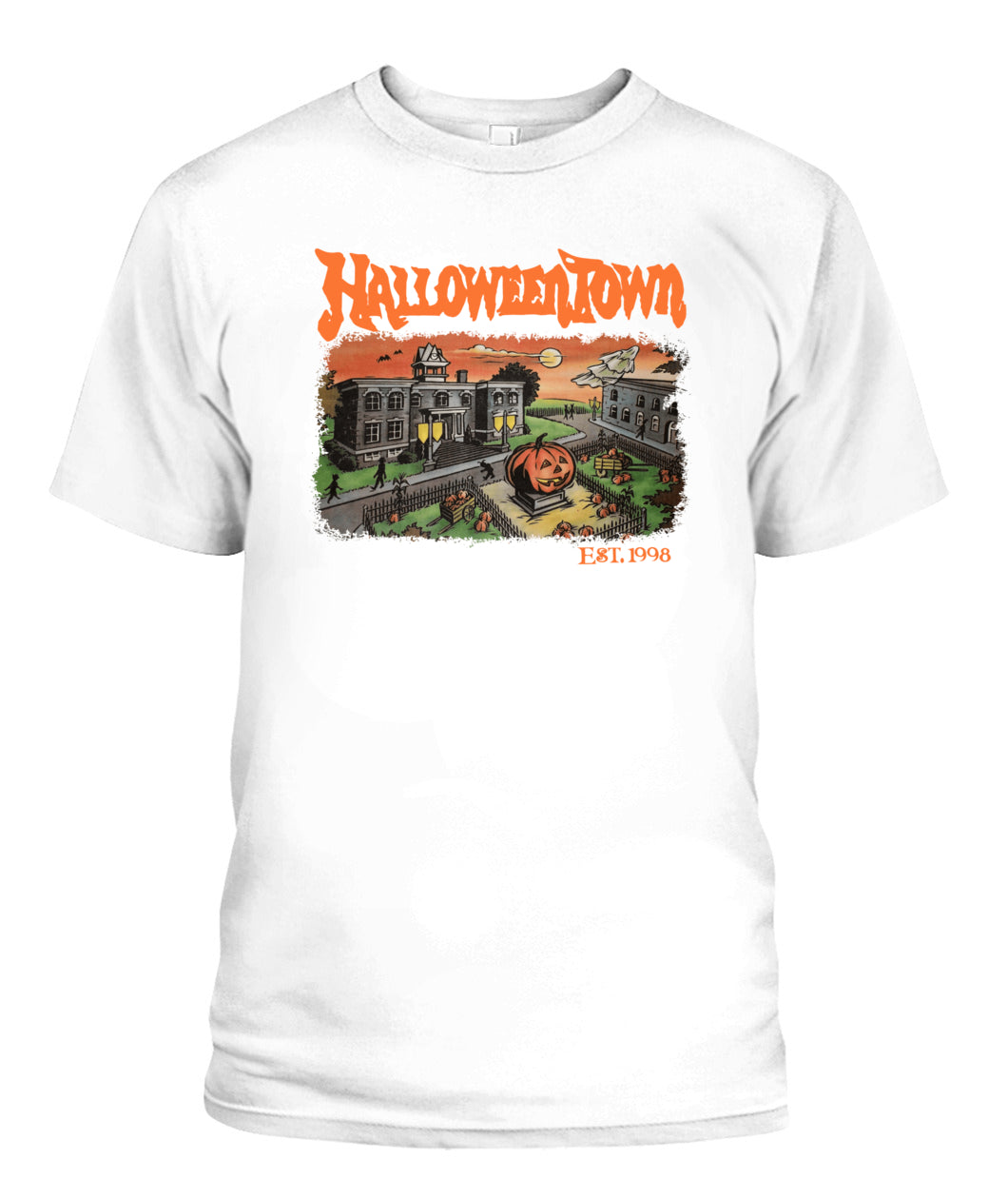 Halloween Town EST 1998 2 Graphic Apparel