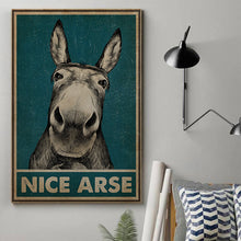 Load image into Gallery viewer, Funny Nice Arse Custom Canvas
