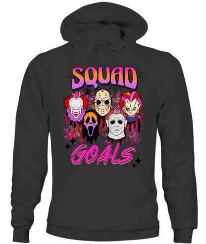 Halloween Squad Goals Graphic Apparel