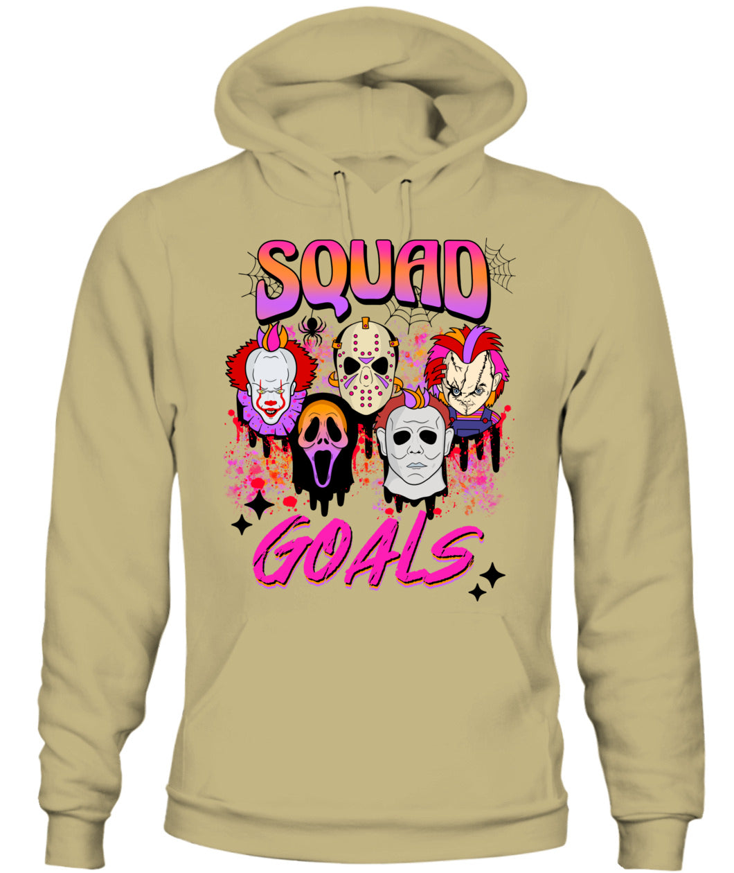 Halloween Squad Goals Graphic Apparel