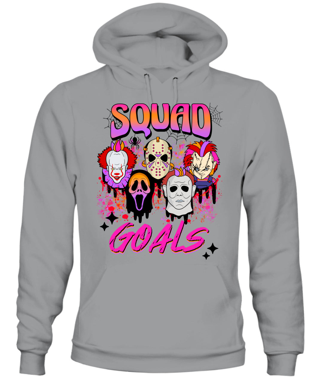 Halloween Squad Goals Graphic Apparel