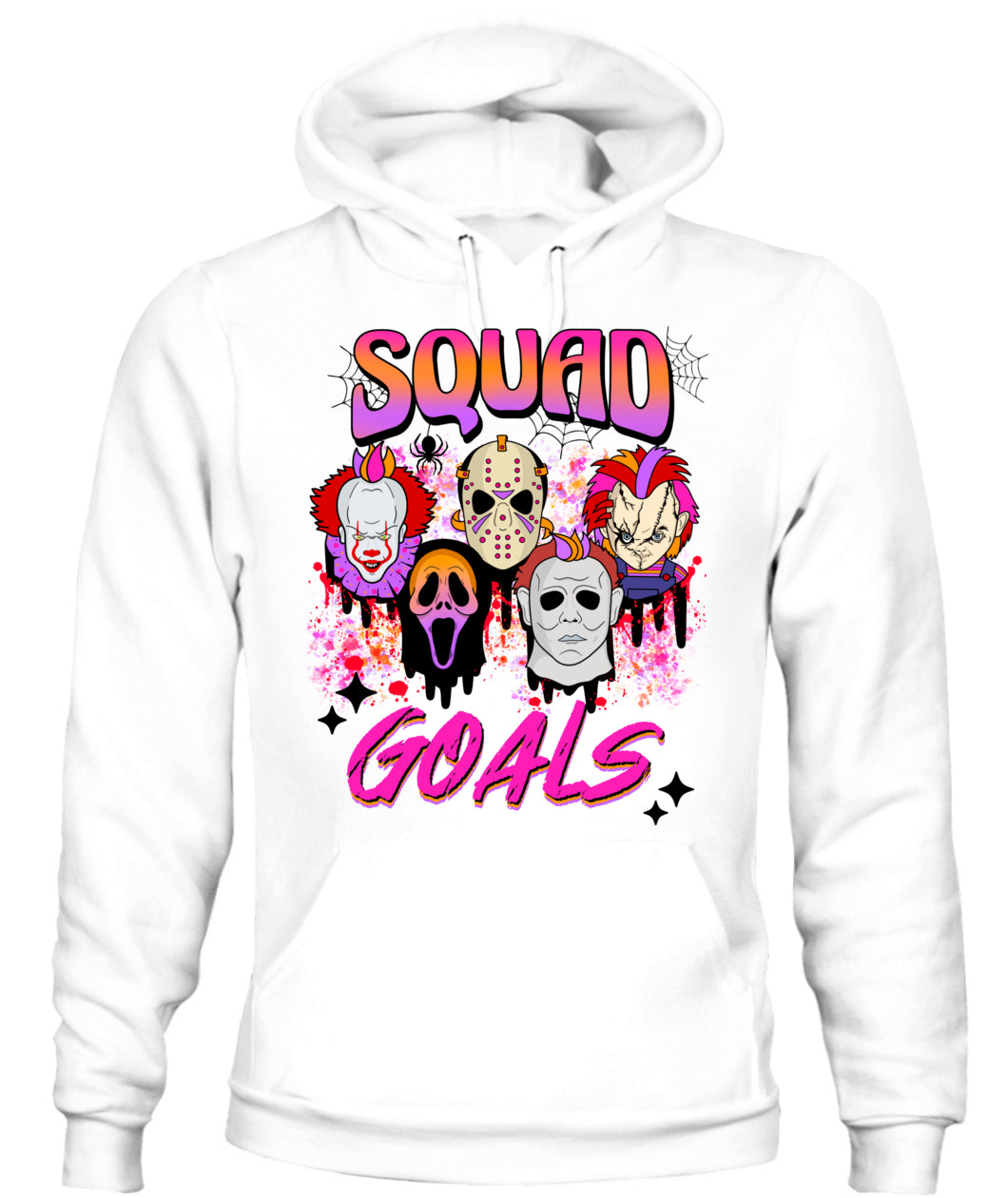 Halloween Squad Goals Graphic Apparel