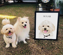 Load image into Gallery viewer, Custom Pet Portraits
