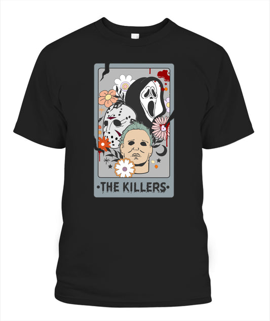 Halloween The Killers Graphic Apparel