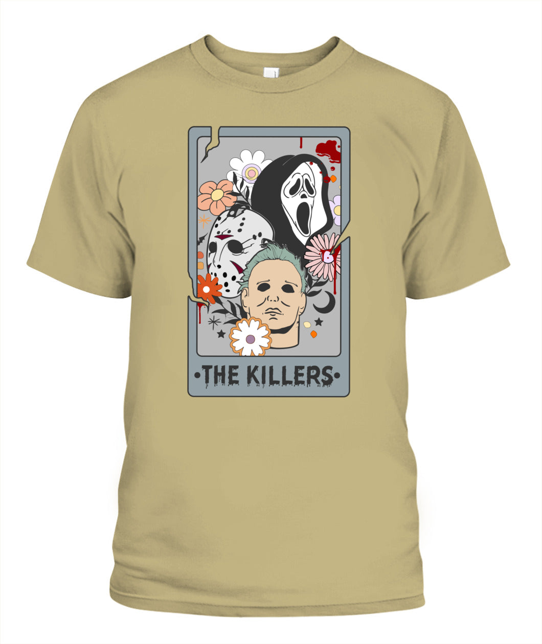 Halloween The Killers Graphic Apparel