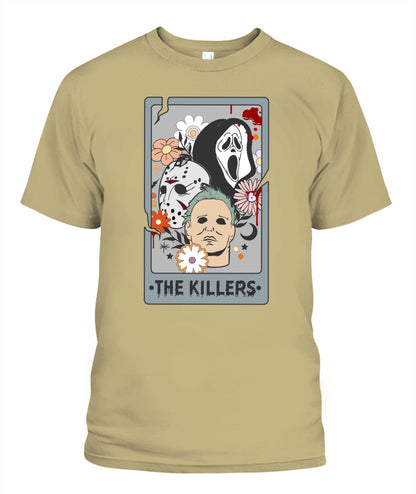 Halloween The Killers Graphic Apparel