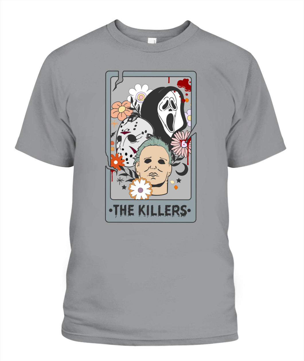 Halloween The Killers Graphic Apparel