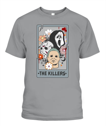 Halloween The Killers Graphic Apparel