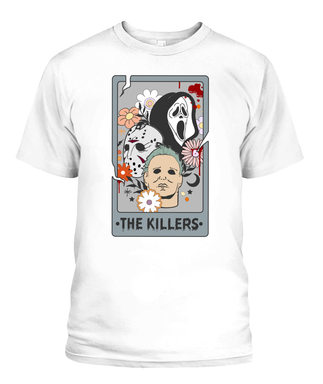 Halloween The Killers Graphic Apparel