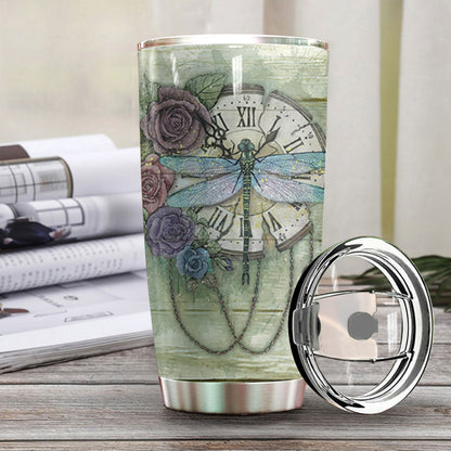 Dragonfly Peace Tumbler
