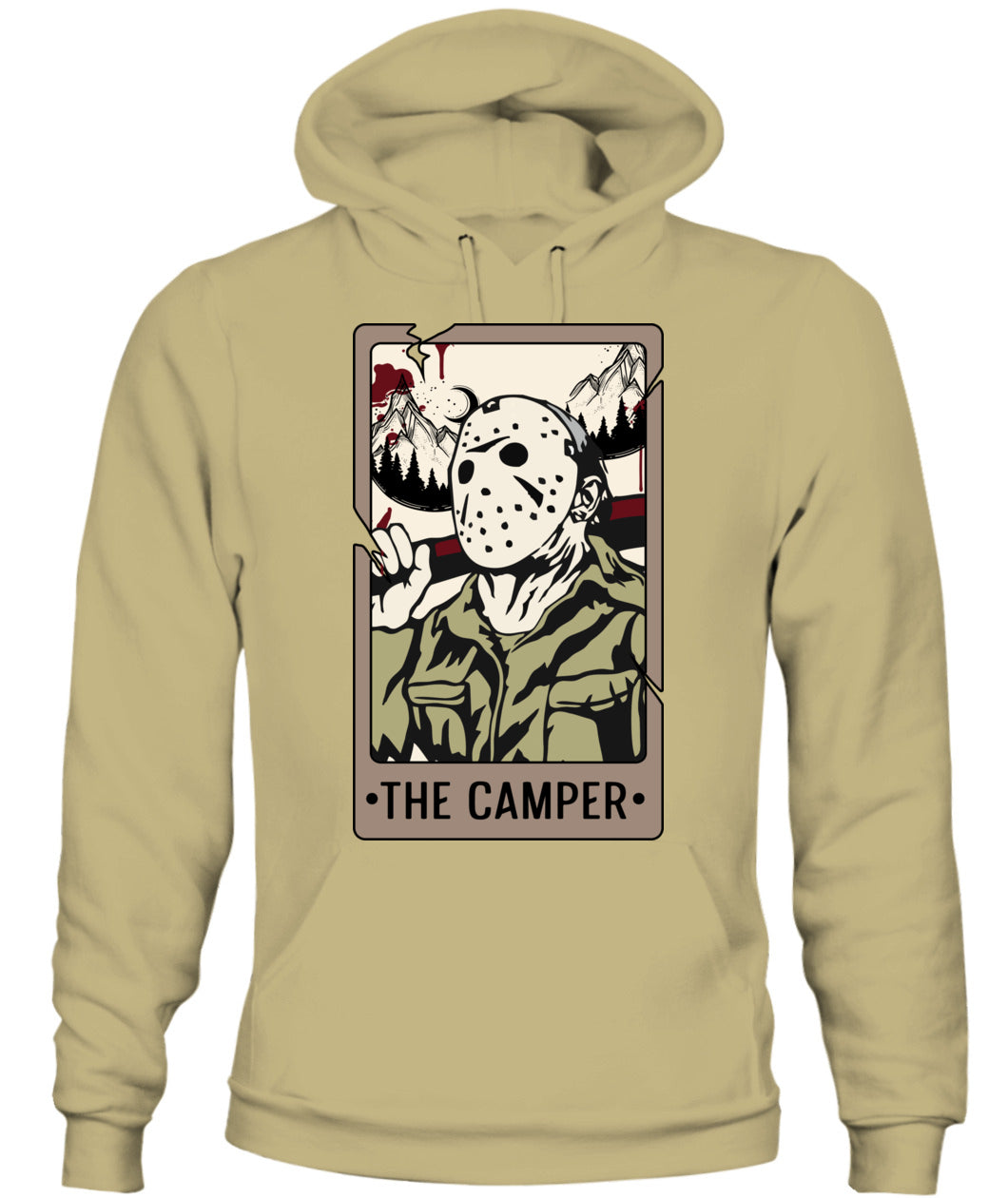 Halloween Horror The Camper Graphic Apparel