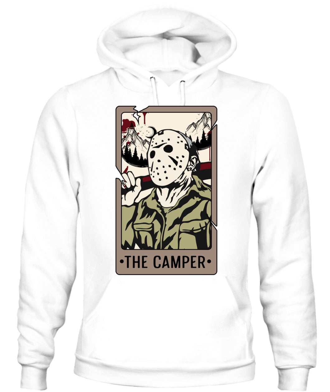 Halloween Horror The Camper Graphic Apparel
