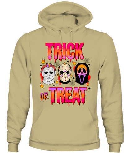 Halloween Trick Or Treat Graphic Apparel