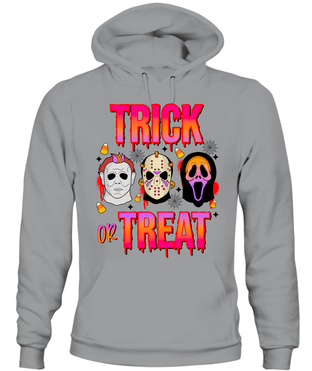 Halloween Trick Or Treat Graphic Apparel