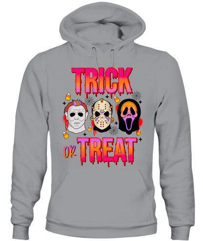 Halloween Trick Or Treat Graphic Apparel
