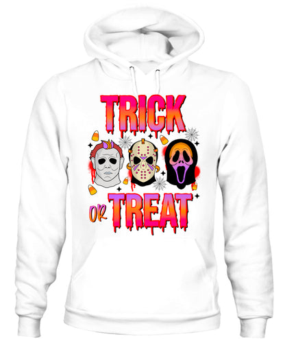 Halloween Trick Or Treat Graphic Apparel