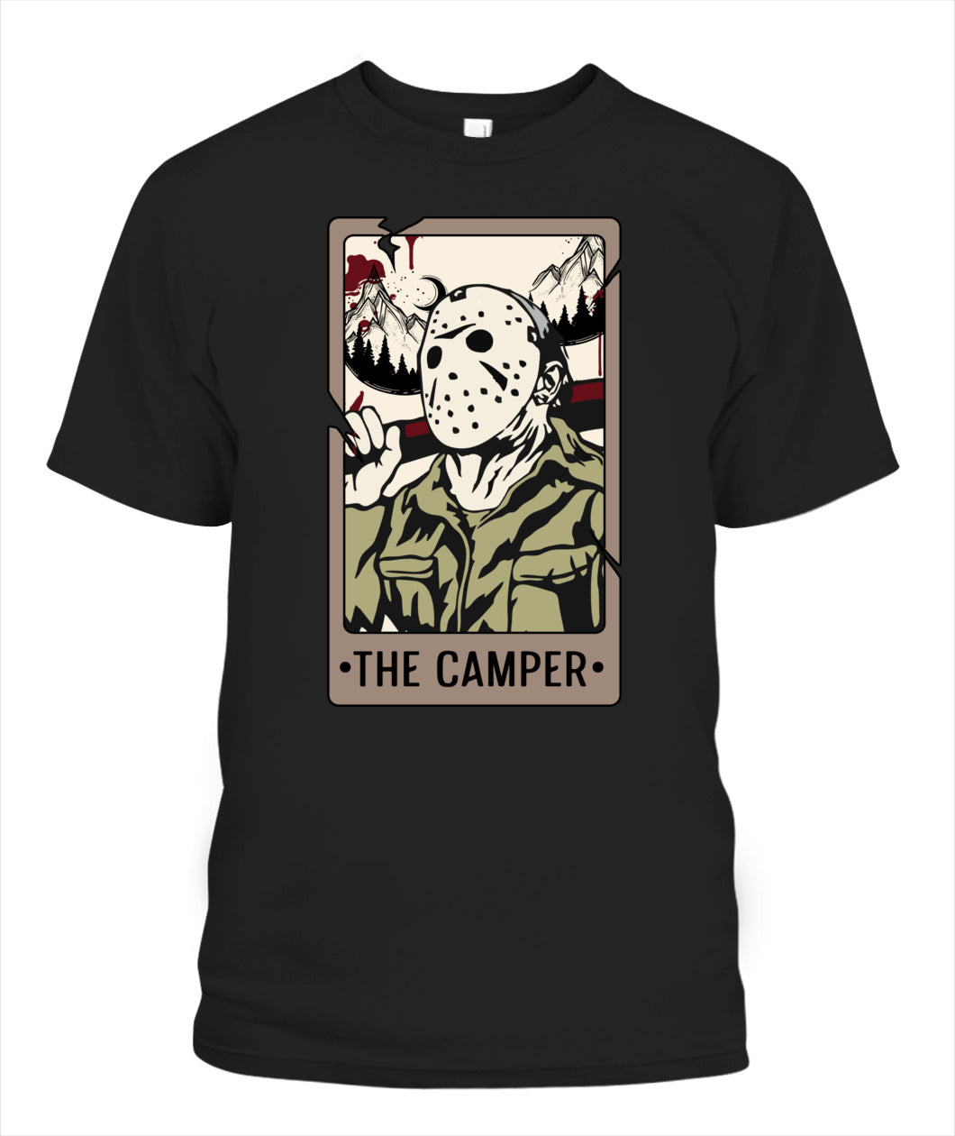 Halloween Horror The Camper Graphic Apparel