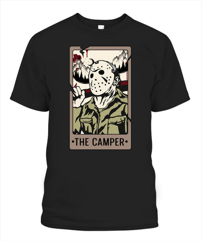 Halloween Horror The Camper Graphic Apparel