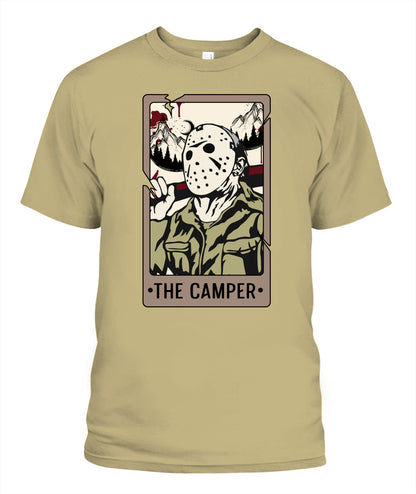 Halloween Horror The Camper Graphic Apparel