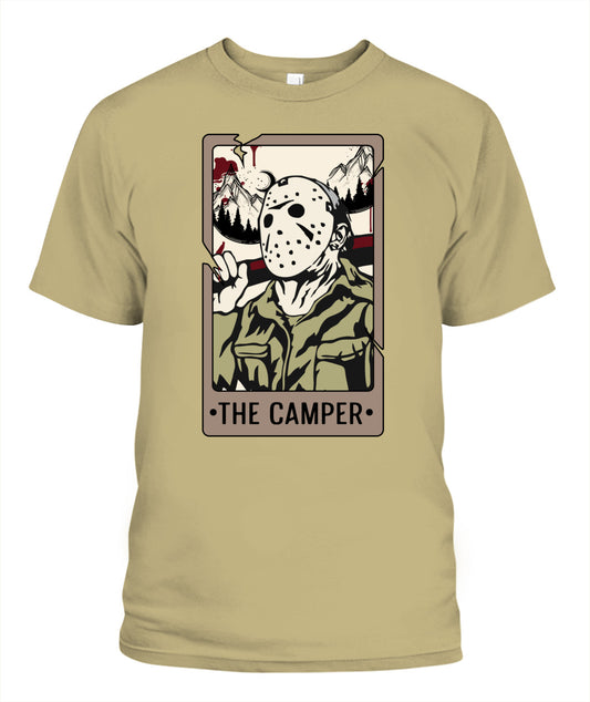 Halloween Horror The Camper Graphic Apparel