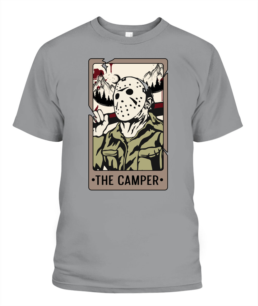 Halloween Horror The Camper Graphic Apparel