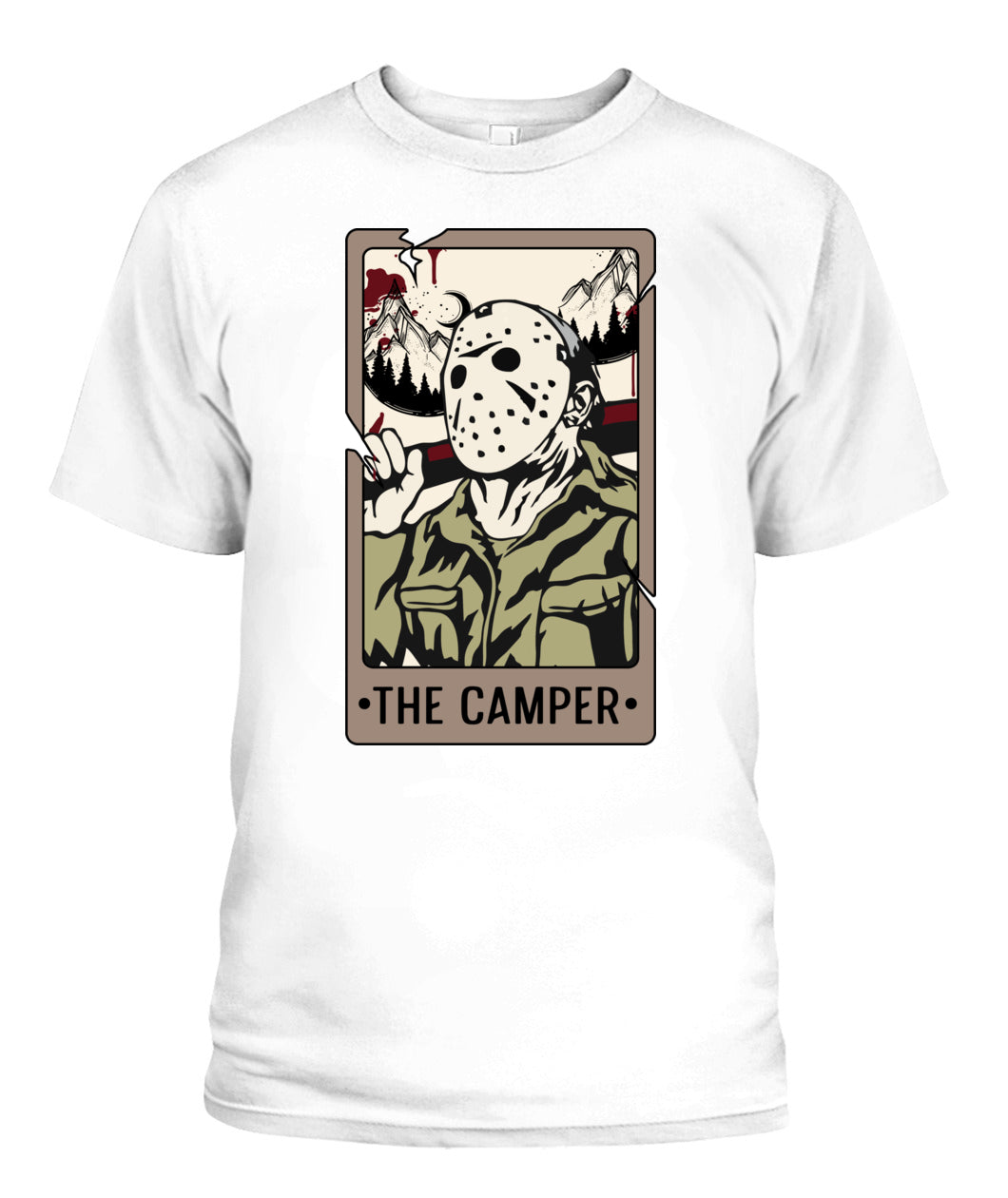 Halloween Horror The Camper Graphic Apparel