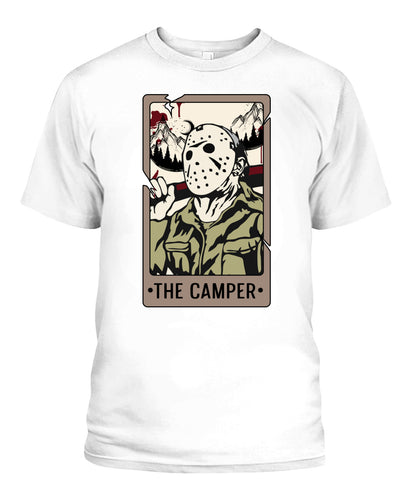 Halloween Horror The Camper Graphic Apparel
