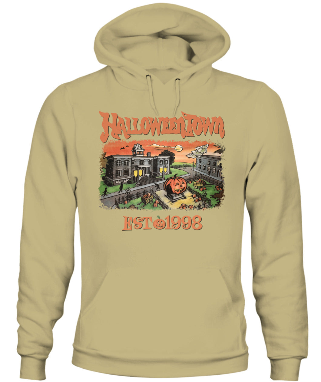 Halloween Town EST 1998 3 Graphic Apparel