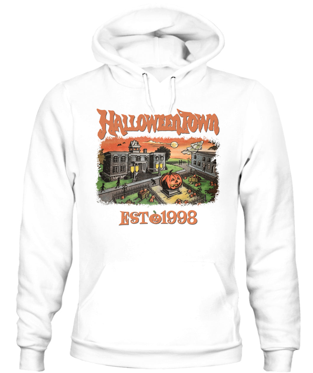 Halloween Town EST 1998 3 Graphic Apparel