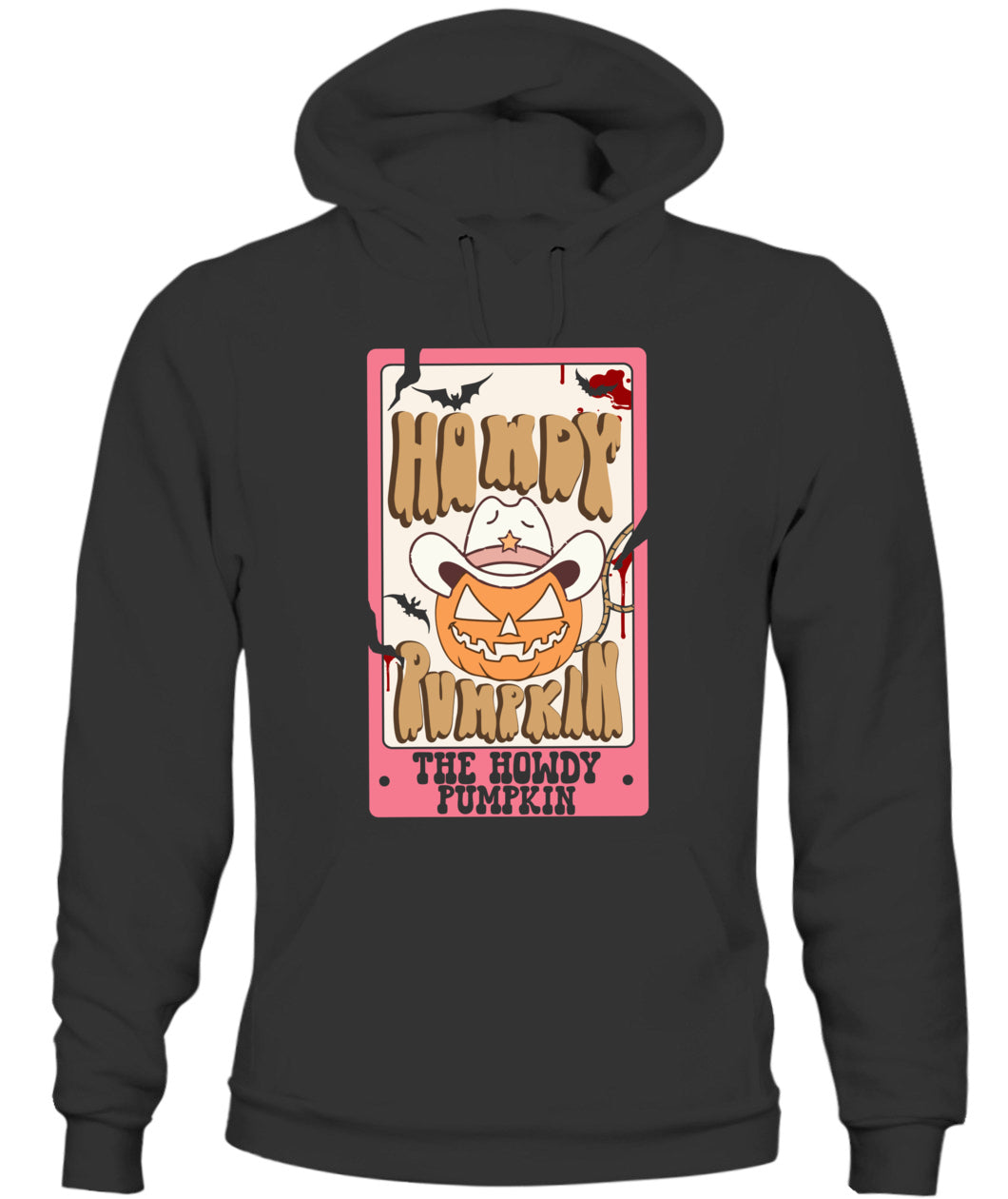 Halloween The Howdy Pumpkin Graphic Apparel