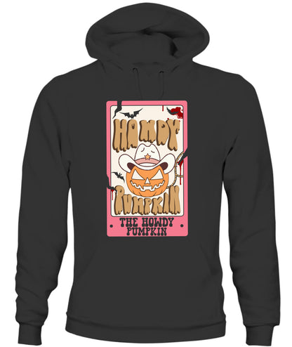 Halloween The Howdy Pumpkin Graphic Apparel