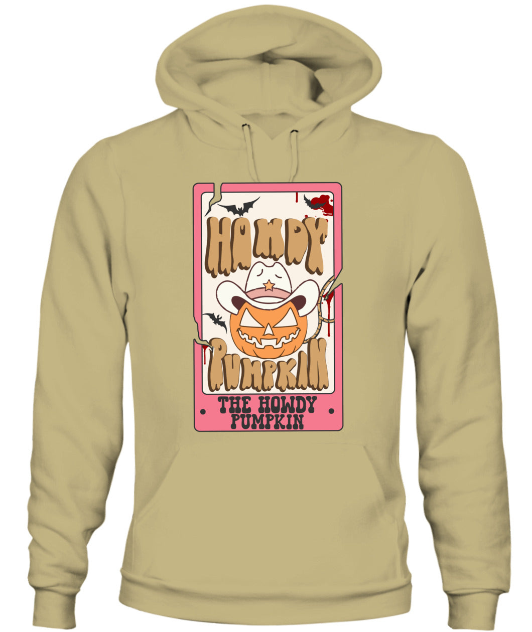 Halloween The Howdy Pumpkin Graphic Apparel