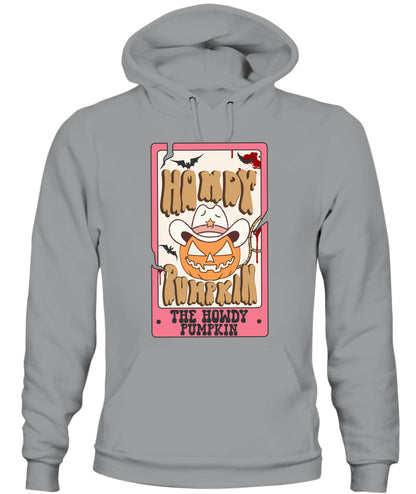 Halloween The Howdy Pumpkin Graphic Apparel