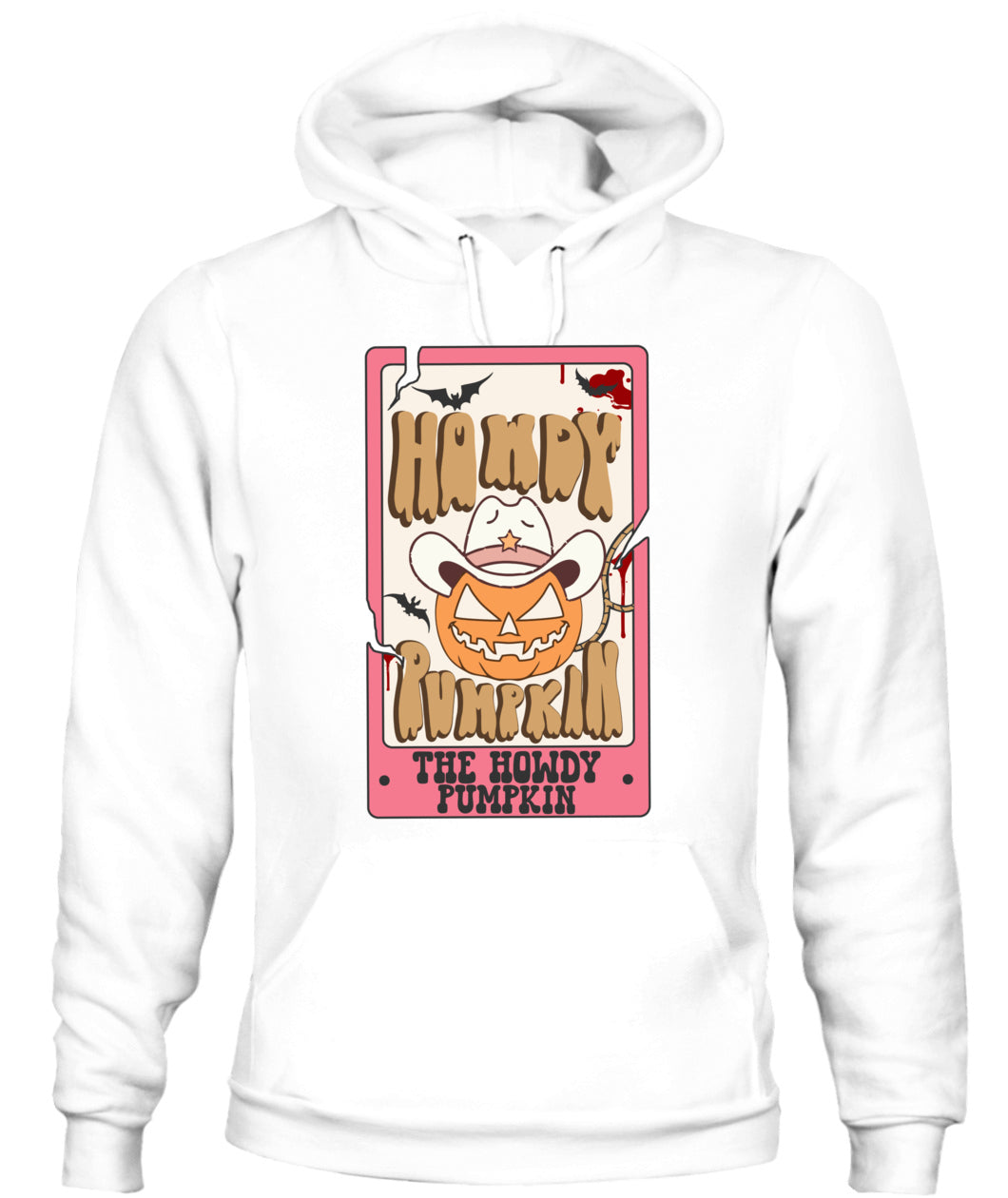 Halloween The Howdy Pumpkin Graphic Apparel