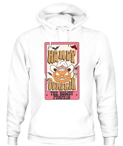 Halloween The Howdy Pumpkin Graphic Apparel