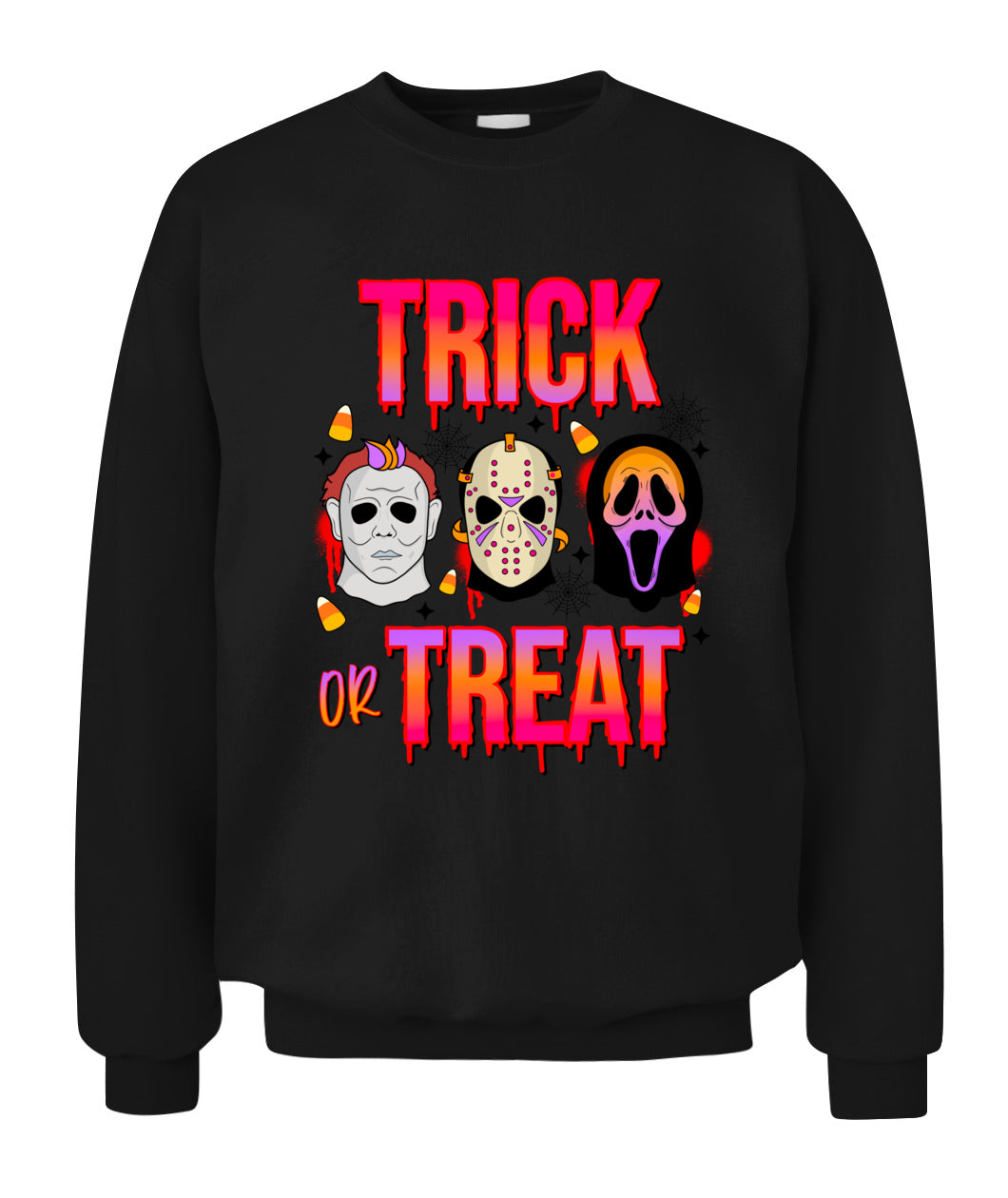Halloween Trick Or Treat Graphic Apparel