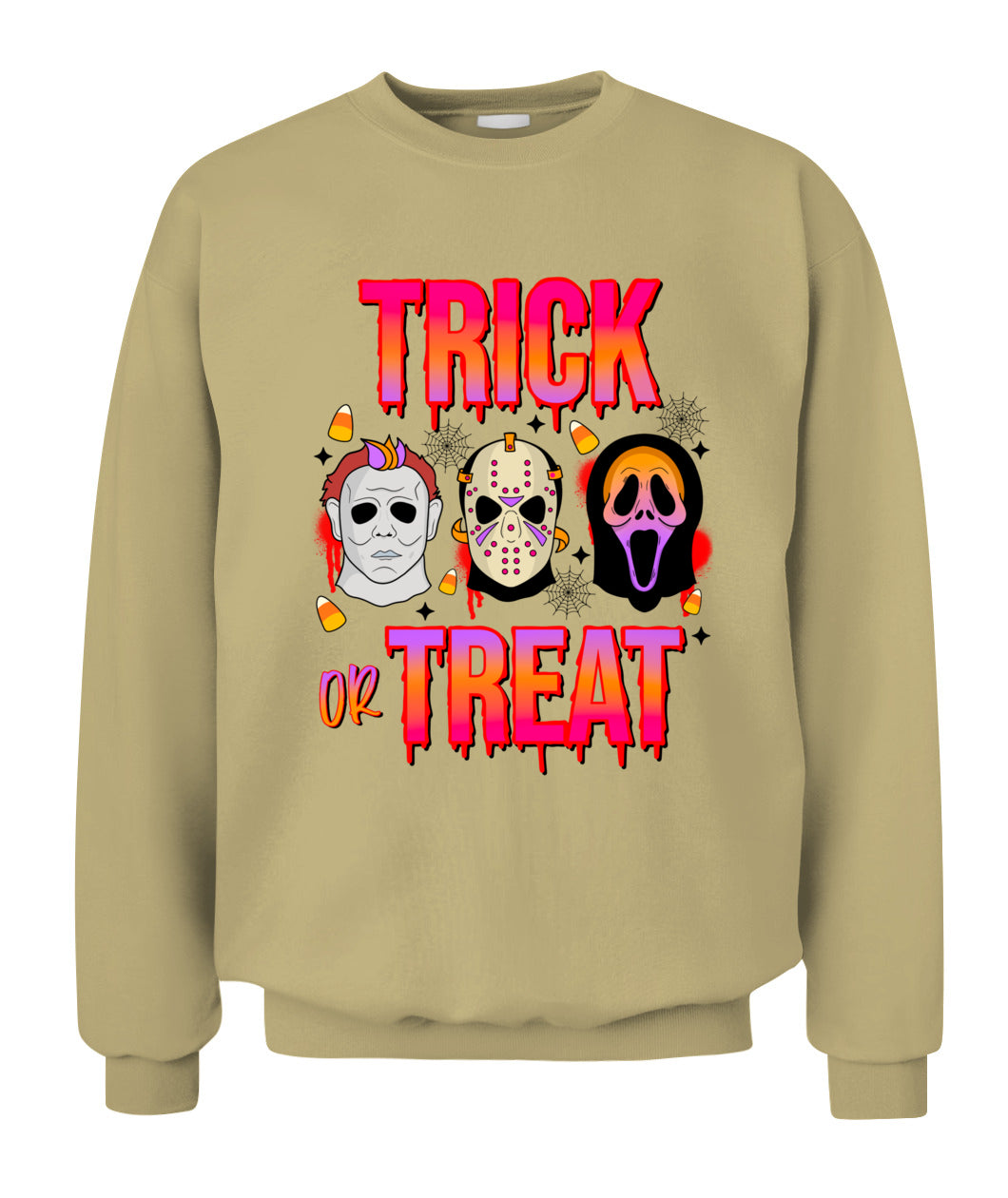 Halloween Trick Or Treat Graphic Apparel