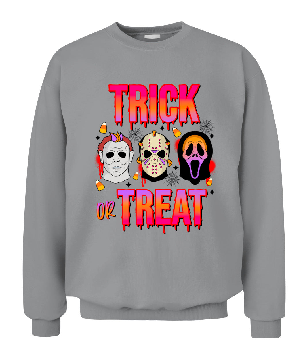 Halloween Trick Or Treat Graphic Apparel
