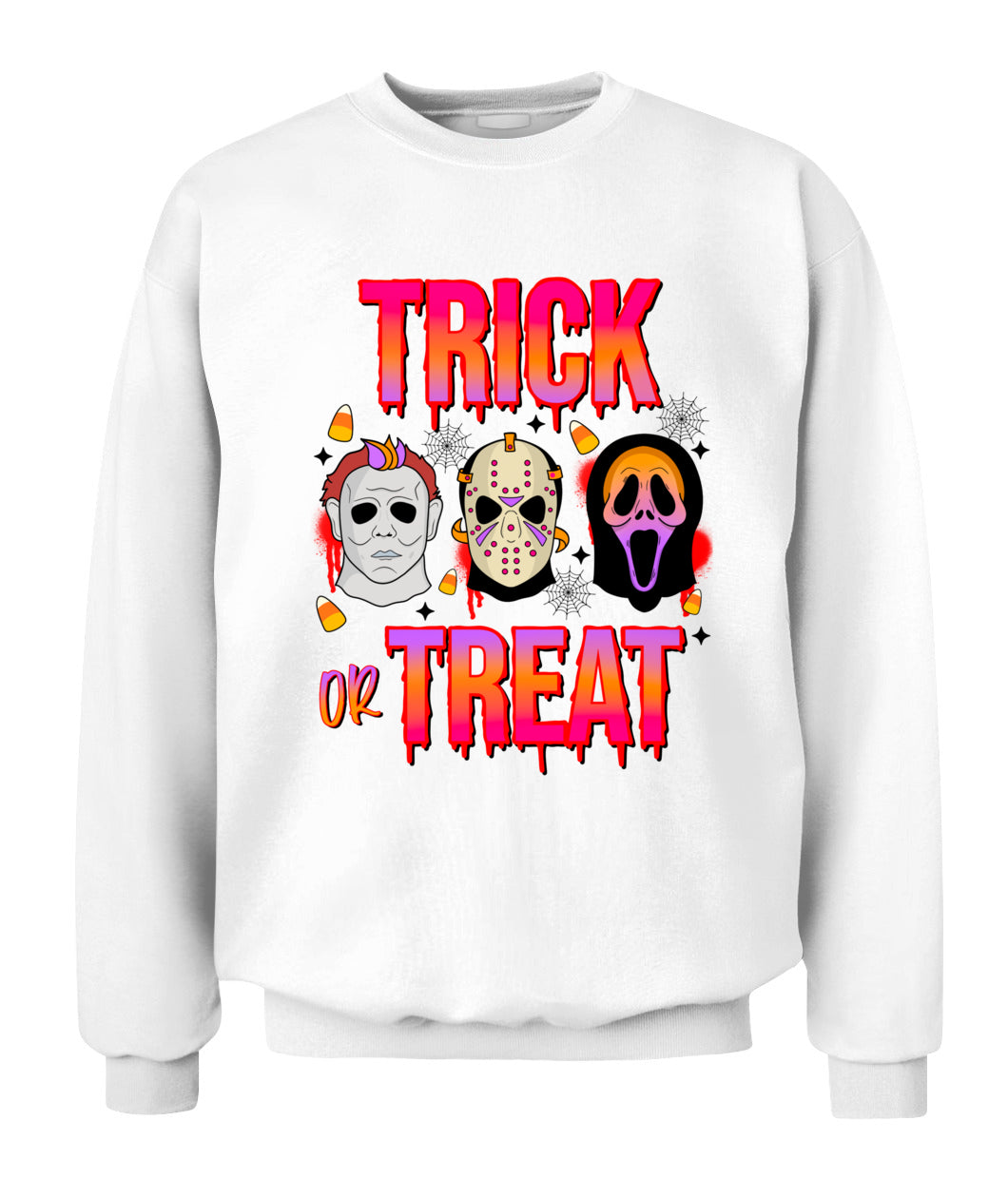Halloween Trick Or Treat Graphic Apparel
