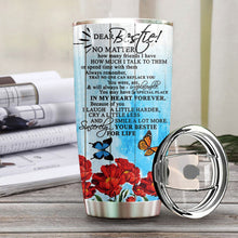 Load image into Gallery viewer, Butterfly Best Friends Personalized Tumbler
