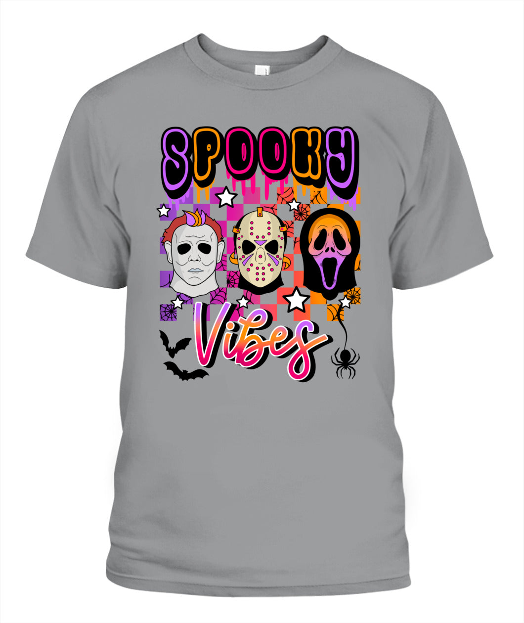 Halloween Spooky Vibes Graphic Apparel