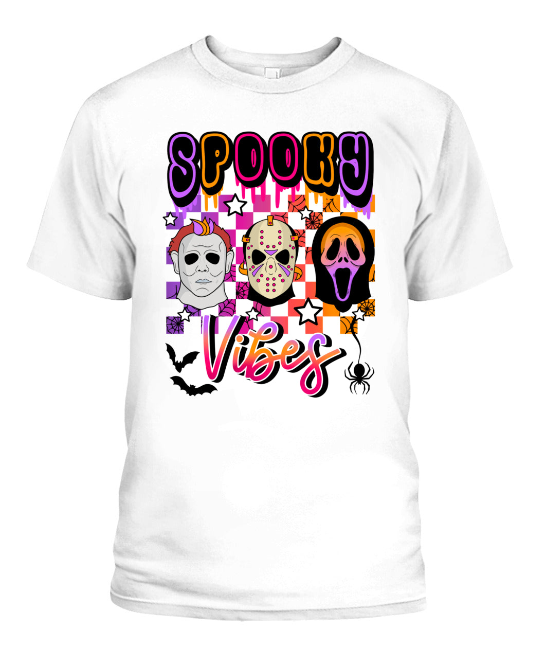 Halloween Spooky Vibes Graphic Apparel