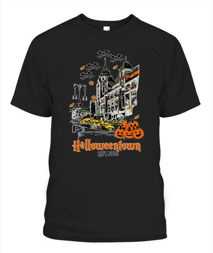 Halloween Town EST 1998 4 Graphic Apparel